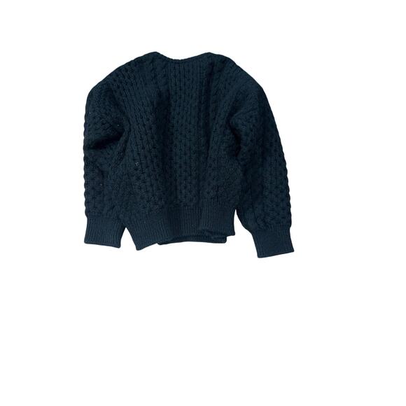 Vintage Irish 100 % wool cable knit sweater in good condtion size 2XL - Picture 3 of 7